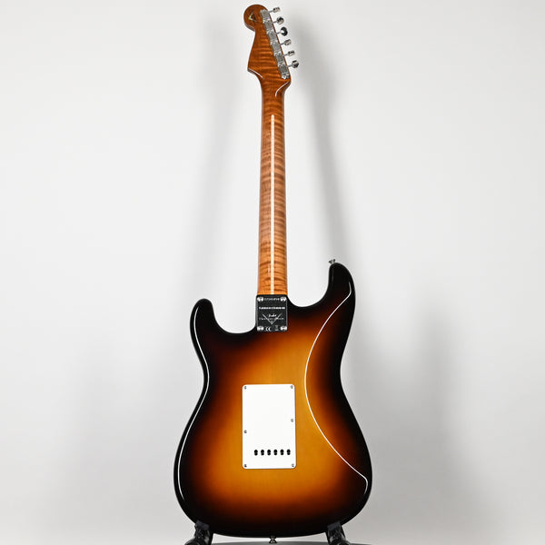 Fender Custom Shop Limited Edition Roasted '50s Stratocaster Deluxe Closest Classic- Wide Fade Chocolate 2 Tone Sunburst 2025 (CZ585450)