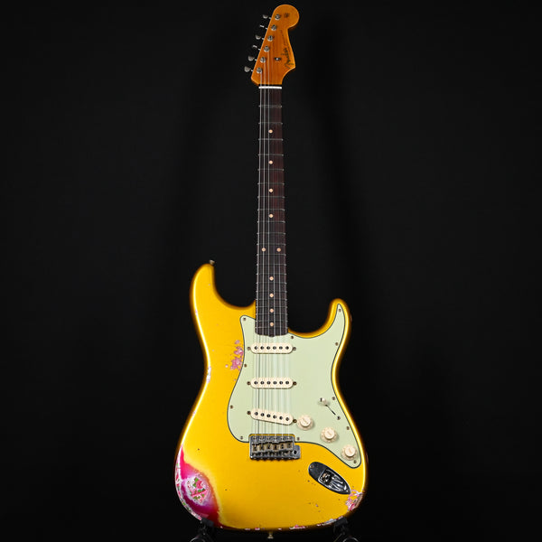 Fender Custom Shop 1962 Stratocaster w/ Josefina Handwound Pickups Heavy Relic- Frost Gold/ Pink Paisley 2025 (R143761)