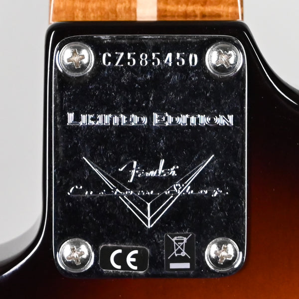 Fender Custom Shop Limited Edition Roasted '50s Stratocaster Deluxe Closest Classic- Wide Fade Chocolate 2 Tone Sunburst 2025 (CZ585450)