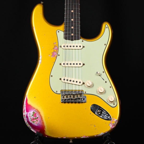 Fender Custom Shop 1962 Stratocaster w/ Josefina Handwound Pickups Heavy Relic- Frost Gold/ Pink Paisley 2025 (R143761)