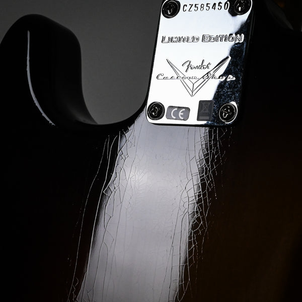 Fender Custom Shop Limited Edition Roasted '50s Stratocaster Deluxe Closest Classic- Wide Fade Chocolate 2 Tone Sunburst 2025 (CZ585450)