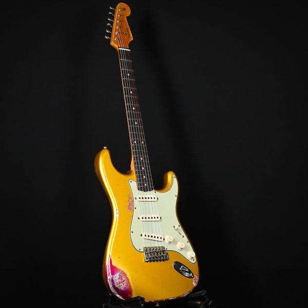 Fender Custom Shop 1962 Stratocaster w/ Josefina Handwound Pickups Heavy Relic- Frost Gold/ Pink Paisley 2025 (R143761)