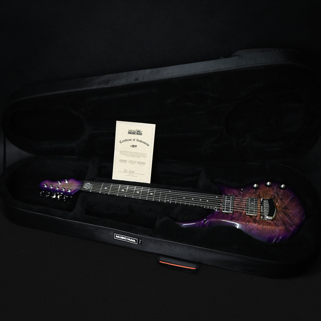 Ernie Ball Music Man BFR John Petrucci Majesty 7-String (No.29 of 50)- Wolf's Bane 2026 (M021949)