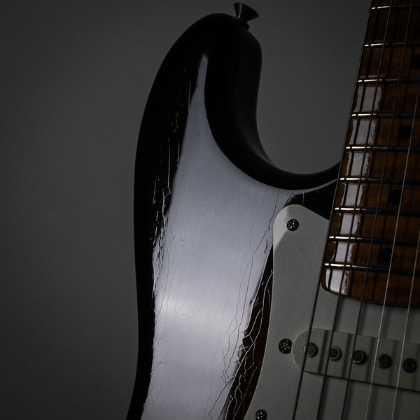 Fender Custom Shop Limited Edition Roasted '50s Stratocaster Deluxe Closest Classic- Wide Fade Chocolate 2 Tone Sunburst 2025 (CZ585450)