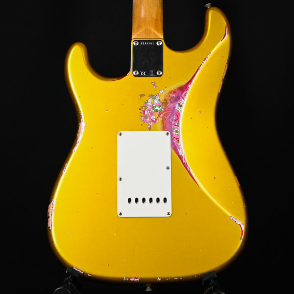 Fender Custom Shop 1962 Stratocaster w/ Josefina Handwound Pickups Heavy Relic- Frost Gold/ Pink Paisley 2025 (R143761)