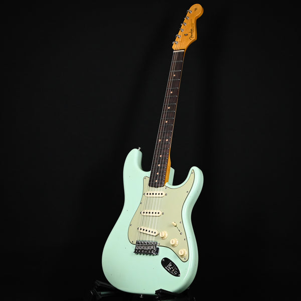 Fender Custom Shop Limited Edition '62 Poblano Stratocaster Journeyman/Closet Classic- Faded Aged Surf Green 2024 (CZ576439)