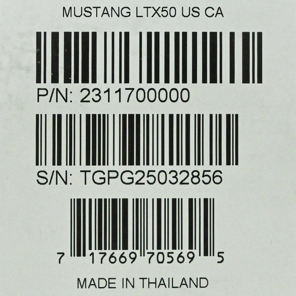Fender Mustang LTX50 50-Watt 1x12