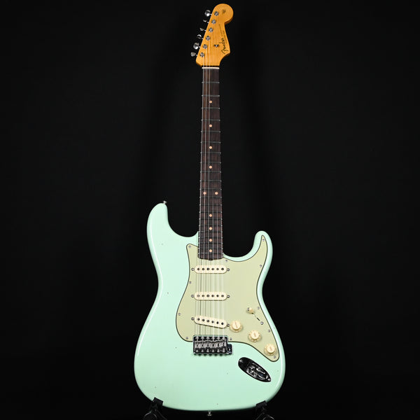 Fender Custom Shop Limited Edition '62 Poblano Stratocaster Journeyman/Closet Classic- Faded Aged Surf Green 2024 (CZ576439)