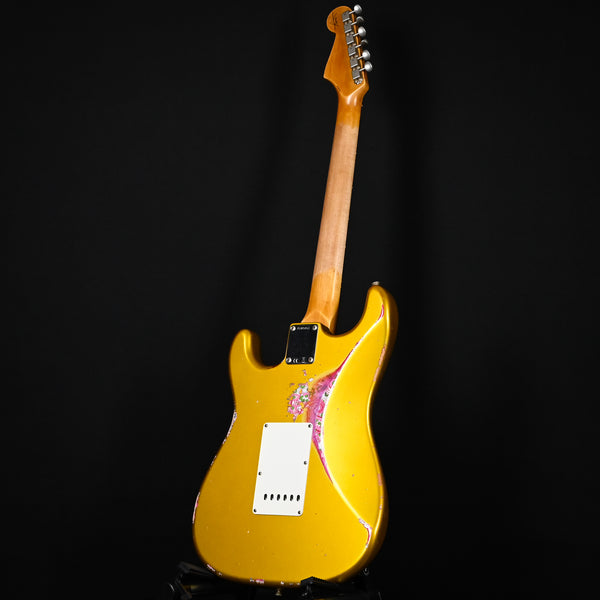 Fender Custom Shop 1962 Stratocaster w/ Josefina Handwound Pickups Heavy Relic- Frost Gold/ Pink Paisley 2025 (R143761)