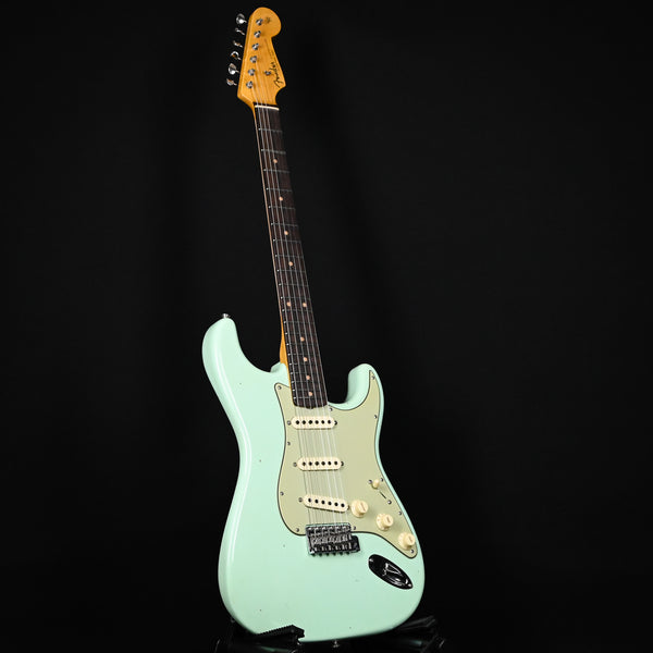 Fender Custom Shop Limited Edition '62 Poblano Stratocaster Journeyman/Closet Classic- Faded Aged Surf Green 2024 (CZ576439)