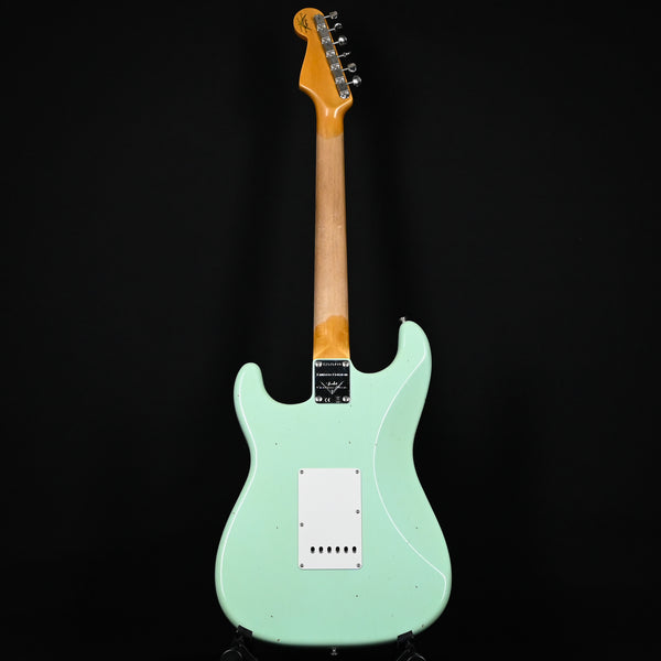 Fender Custom Shop Limited Edition '62 Poblano Stratocaster Journeyman/Closet Classic- Faded Aged Surf Green 2024 (CZ576439)