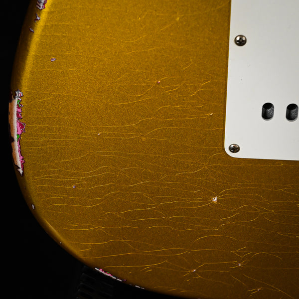 Fender Custom Shop 1962 Stratocaster w/ Josefina Handwound Pickups Heavy Relic- Frost Gold/ Pink Paisley 2025 (R143761)