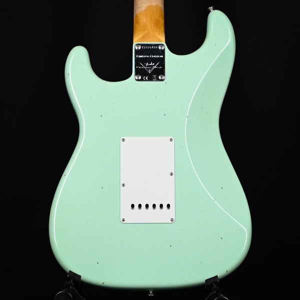 Fender Custom Shop Limited Edition '62 Poblano Stratocaster Journeyman/Closet Classic- Faded Aged Surf Green 2024 (CZ576439)