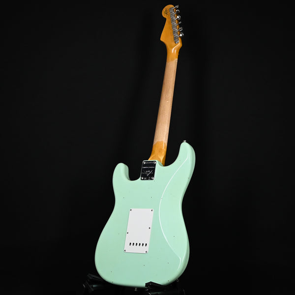 Fender Custom Shop Limited Edition '62 Poblano Stratocaster Journeyman/Closet Classic- Faded Aged Surf Green 2024 (CZ576439)