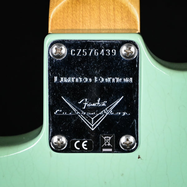 Fender Custom Shop Limited Edition '62 Poblano Stratocaster Journeyman/Closet Classic- Faded Aged Surf Green 2024 (CZ576439)