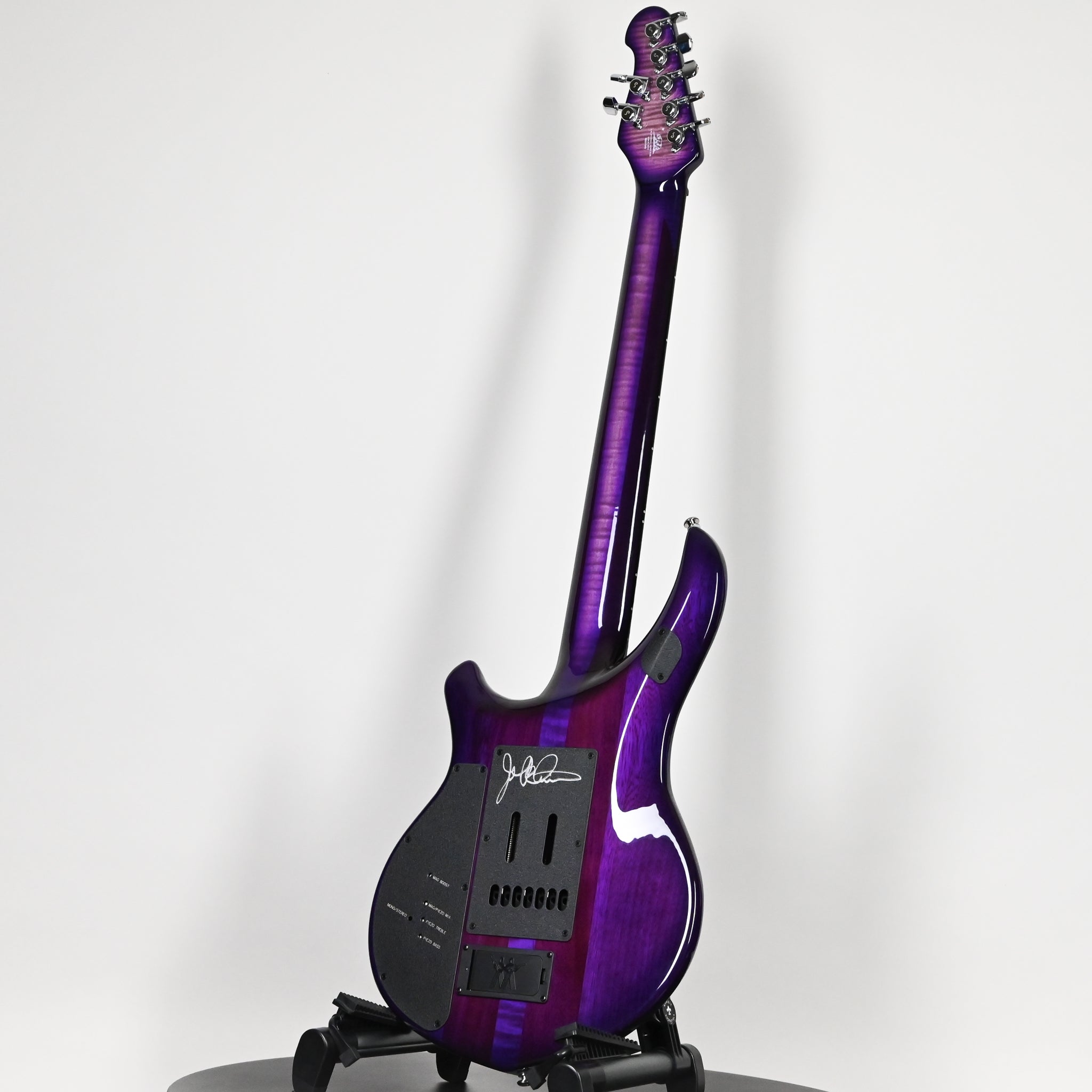 Ernie Ball Music Man BFR John Petrucci Majesty 7-String (No.29 of 50)- Wolf's Bane 2026 (M021949)