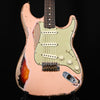 Fender Custom Shop Masterbuild Todd Krause '62 Stratocaster w/ Brazilian Rosewood & Josefina Handwound Pickups, Super Heavy Relic- Shell Pink/ 3 Color Sunburst (R140098)