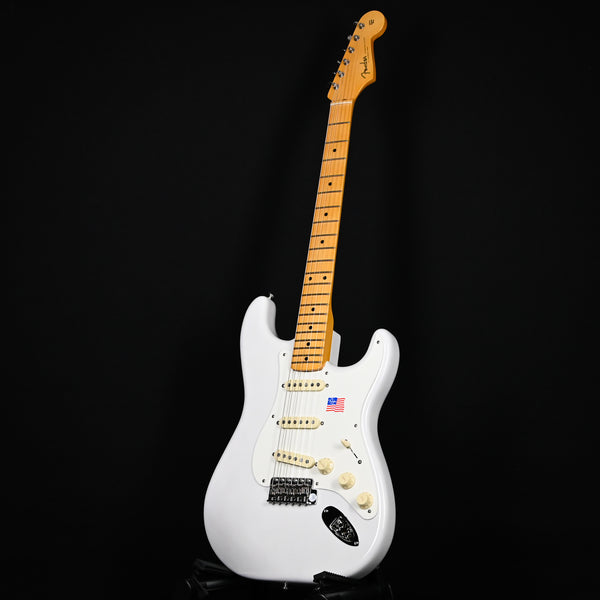 Fender Eric Johnson Stratocaster w/ Maple Fingerboard- White Blonde (EJ24256)