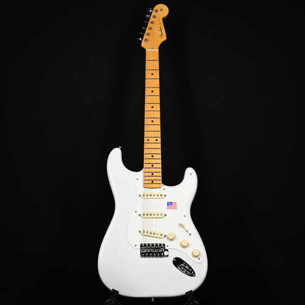 Fender Eric Johnson Stratocaster w/ Maple Fingerboard- White Blonde (EJ24256)