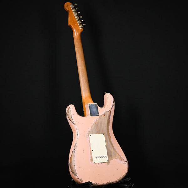 Fender Custom Shop Masterbuild Todd Krause '62 Stratocaster w/ Brazilian Rosewood & Josefina Handwound Pickups, Super Heavy Relic- Shell Pink/ 3 Color Sunburst (R140098)