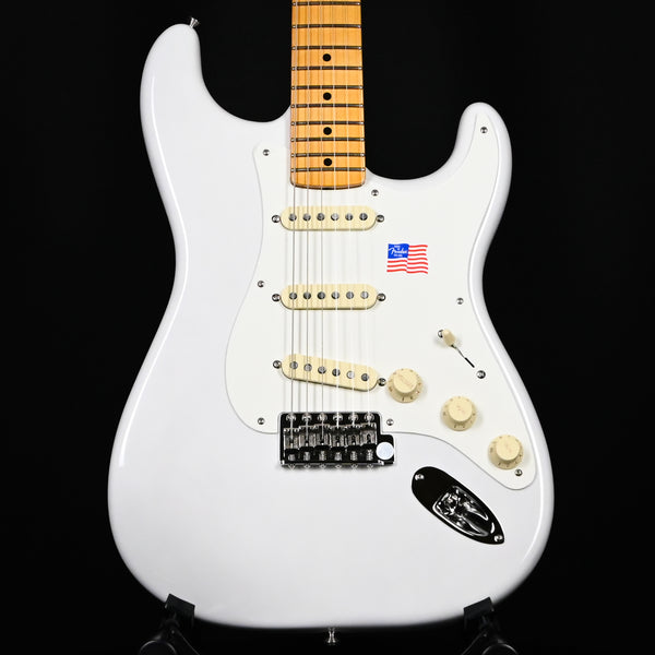 Fender Eric Johnson Stratocaster w/ Maple Fingerboard- White Blonde (EJ24256)