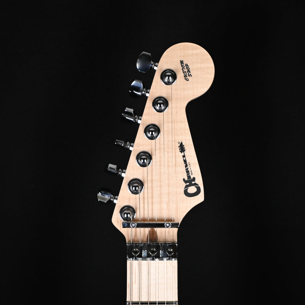 Charvel USA Custom Shop San Dimas HSS – Gold Sparkle (C17837)