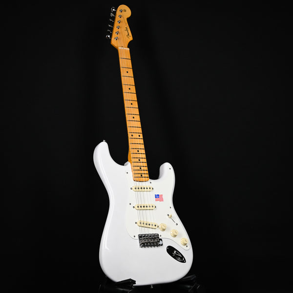 Fender Eric Johnson Stratocaster w/ Maple Fingerboard- White Blonde (EJ24256)