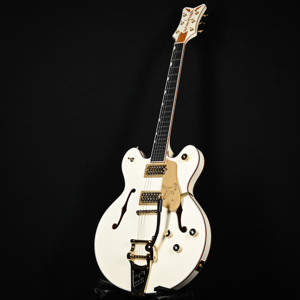 Gretsch Falcon Center Block LTD Double-Cut w/ String-Thru Bigsby- Vintage White 2025 (JT25051553)