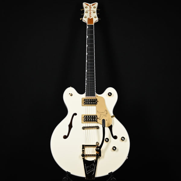 Gretsch Falcon Center Block LTD Double-Cut w/ String-Thru Bigsby- Vintage White 2025 (JT25051553)