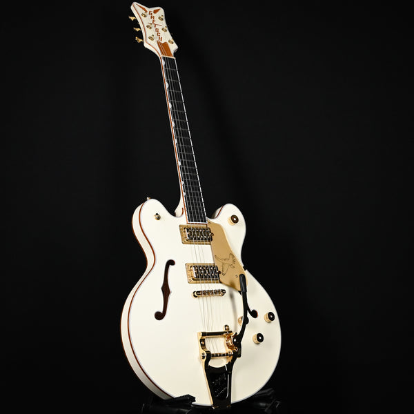Gretsch Falcon Center Block LTD Double-Cut w/ String-Thru Bigsby- Vintage White 2025 (JT25051553)