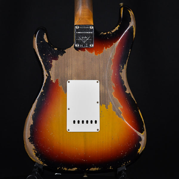 Fender Custom Shop Limited Edition Roasted '61 Stratocaster Super Heavy Relic Aged 3 Color Sunburst 2024 (CZ576581)