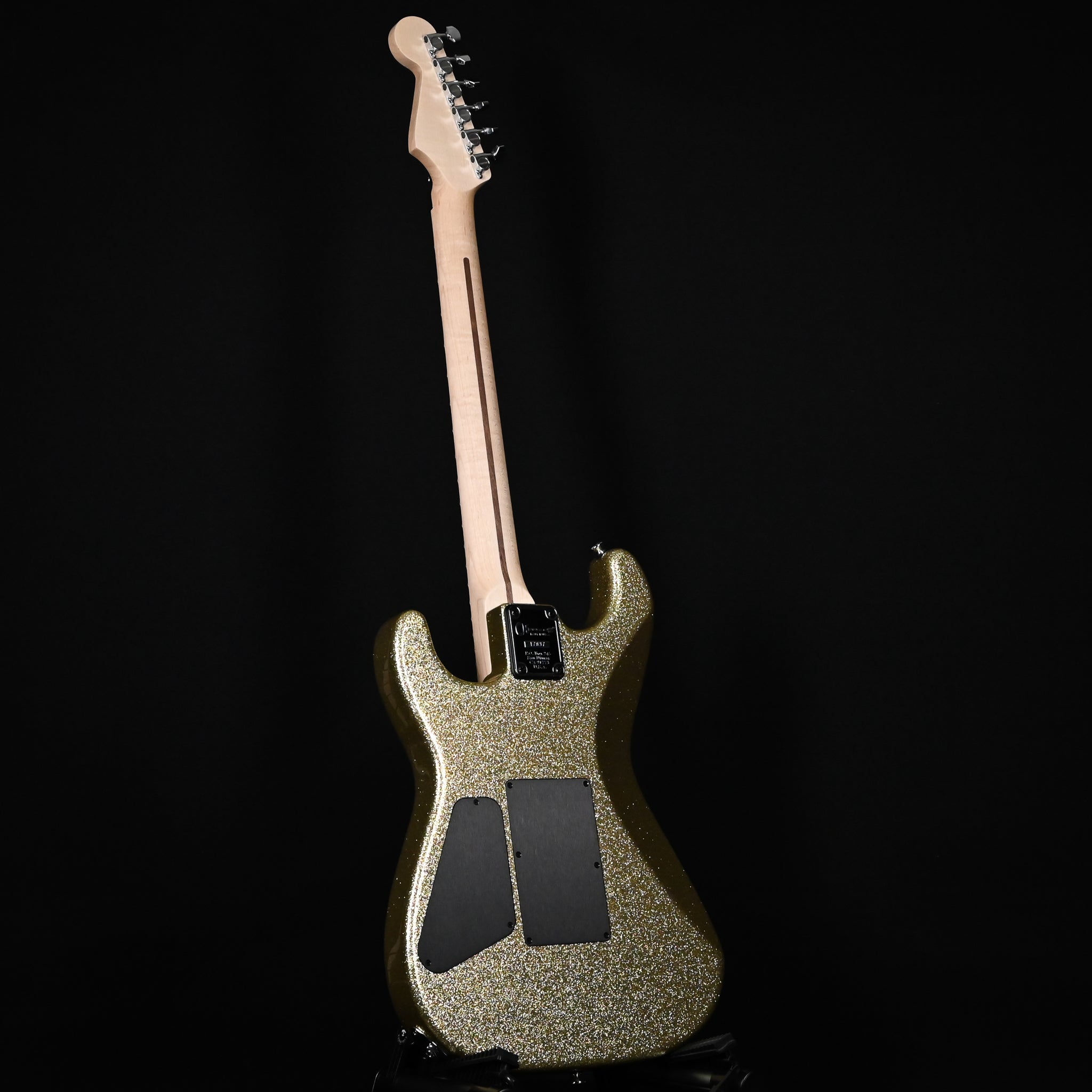 Charvel USA Custom Shop San Dimas HSS – Gold Sparkle (C17837)