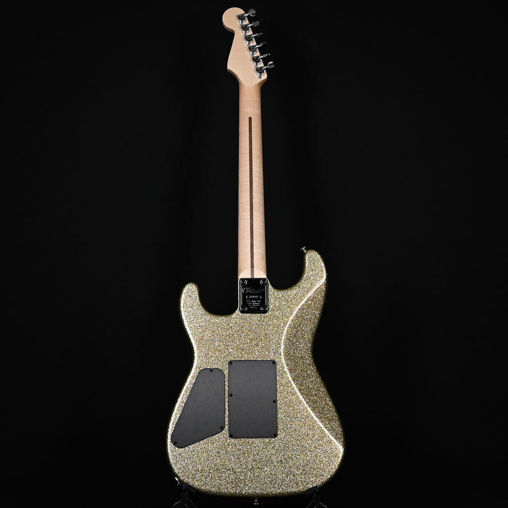 Charvel USA Custom Shop San Dimas HSS – Gold Sparkle (C17837)