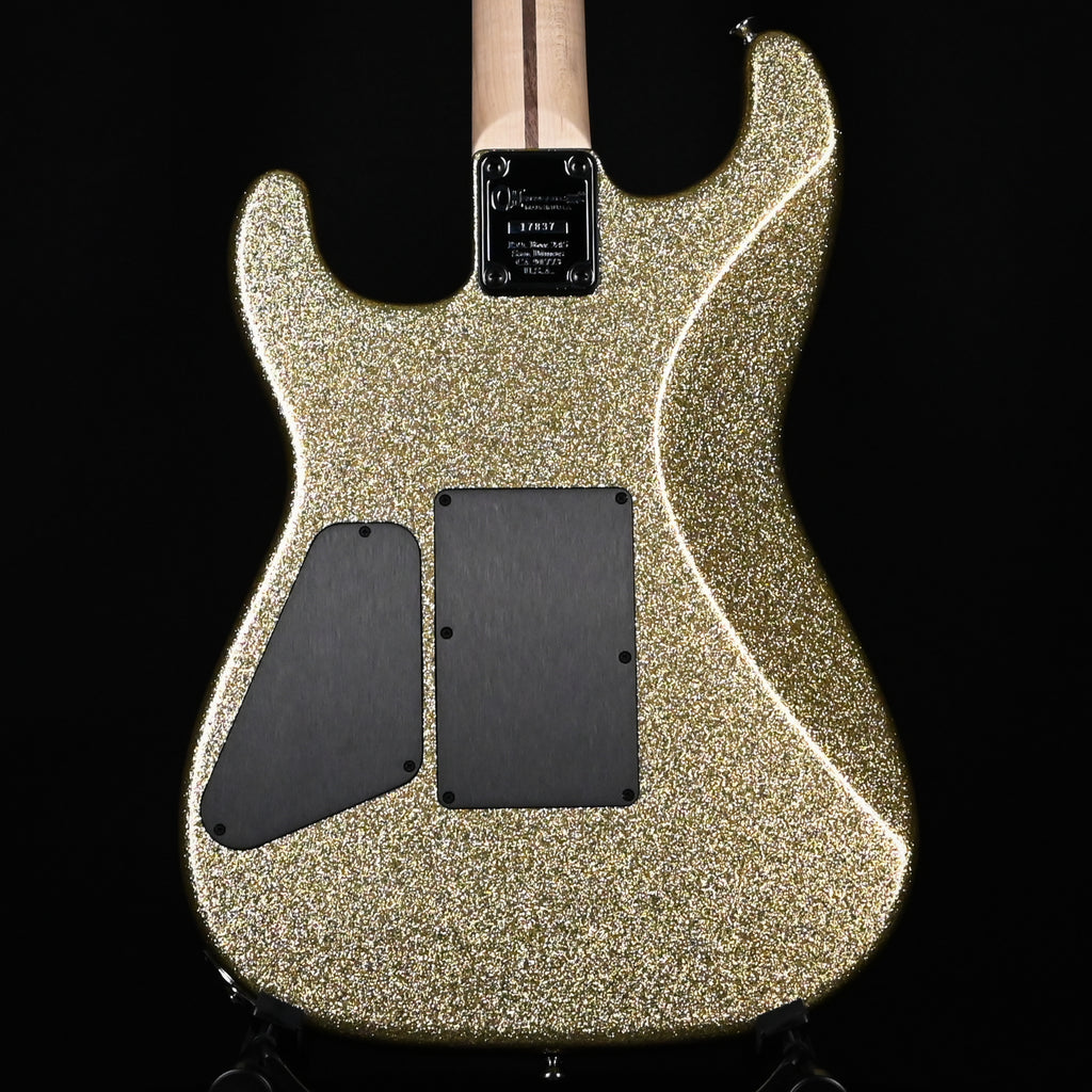 Charvel USA Custom Shop San Dimas HSS – Gold Sparkle (C17837)
