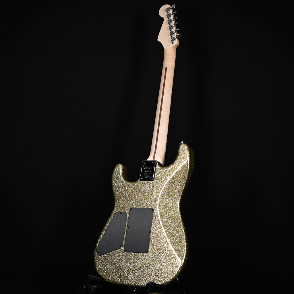 Charvel USA Custom Shop San Dimas HSS – Gold Sparkle (C17837)