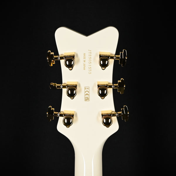 Gretsch Falcon Center Block LTD Double-Cut w/ String-Thru Bigsby- Vintage White 2025 (JT25051553)