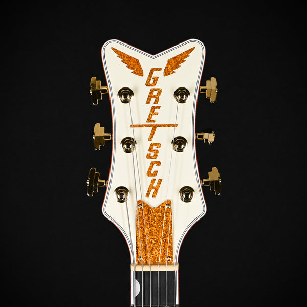 Gretsch Falcon Center Block LTD Double-Cut w/ String-Thru Bigsby- Vintage White 2025 (JT25051553)