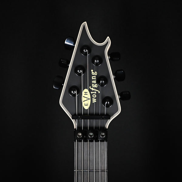 EVH Wolfgang w/ Ebony Fingerboard- Stealth Black (WG17170A)