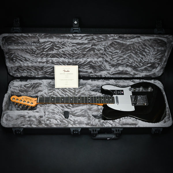 Fender American Ultra II Telecaster Ebony Fingerboard- Texas Tea 2024 (US24021558)