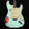 Fender Custom Shop Masterbuild Jason Smith 1962 Stratocaster w/ Brazilian Rosewood Fingerboard, Heavy Relic- Surf Green / 3 Color Sunburst 2025 (R138916)