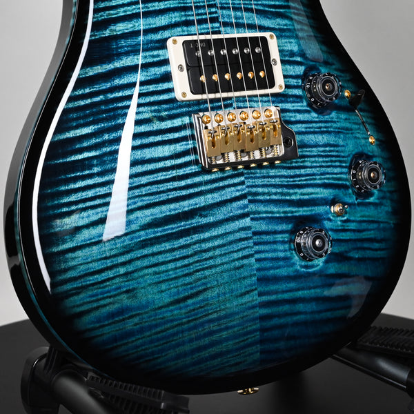 PRS Custom 24 Piezo w/ 10-Top & DMO Pickups- Cobalt Smokeburst 2025 (0413667)