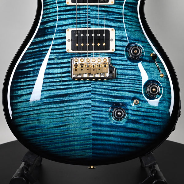 PRS Custom 24 Piezo w/ 10-Top & DMO Pickups- Cobalt Smokeburst 2025 (0413667)