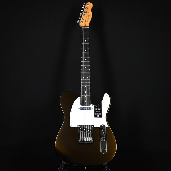 Fender American Ultra II Telecaster Ebony Fingerboard- Texas Tea 2024 (US24021558)