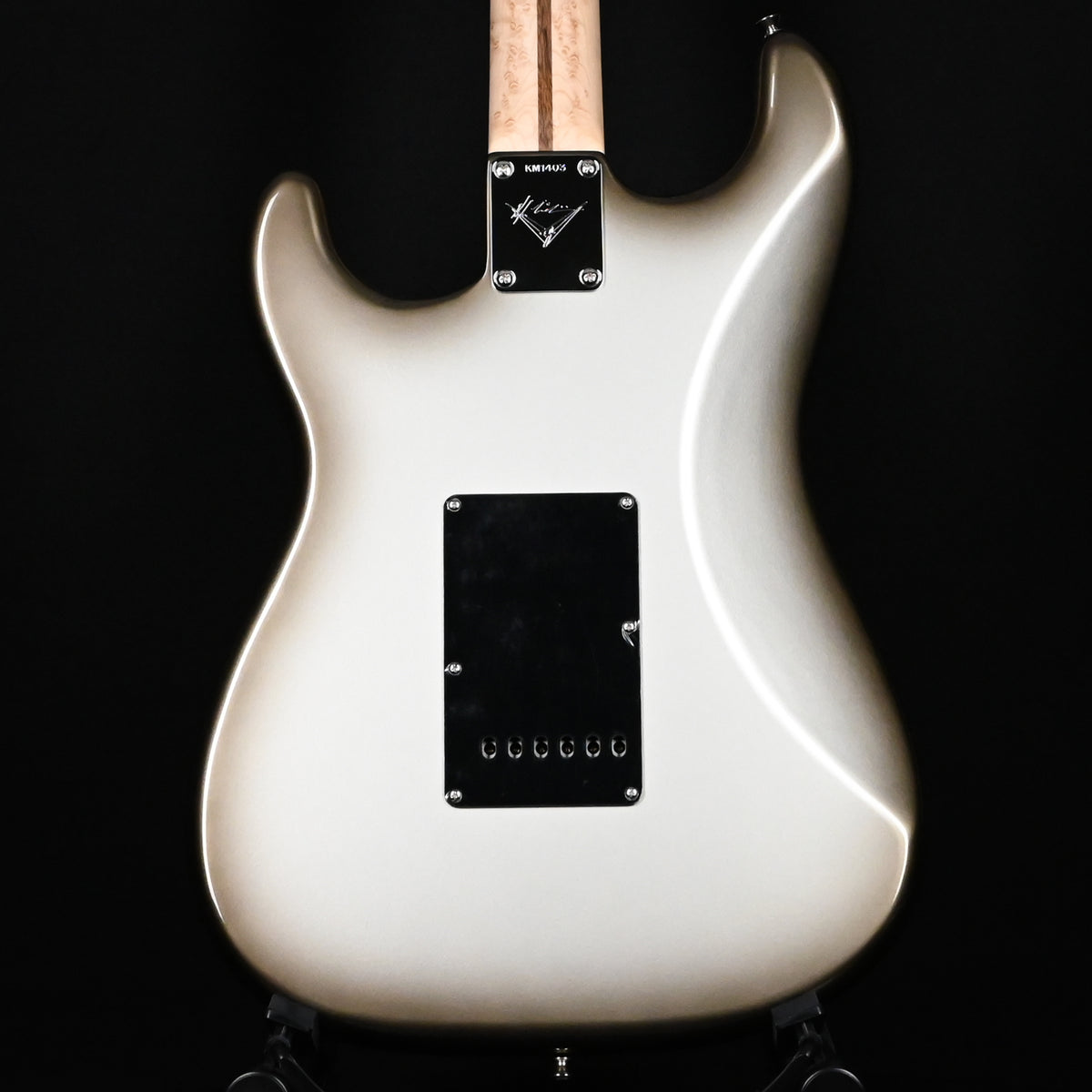 Fender Custom Shop Masterbuilt Kyle McMillin '60 Stratocaster NOS- Smoked Burst Inca Silver 2026 (KM1403)