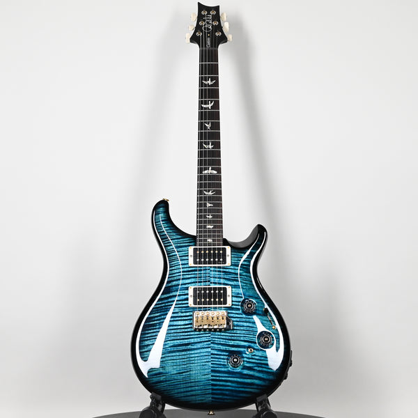PRS Custom 24 Piezo w/ 10-Top & DMO Pickups- Cobalt Smokeburst 2025 (0413667)