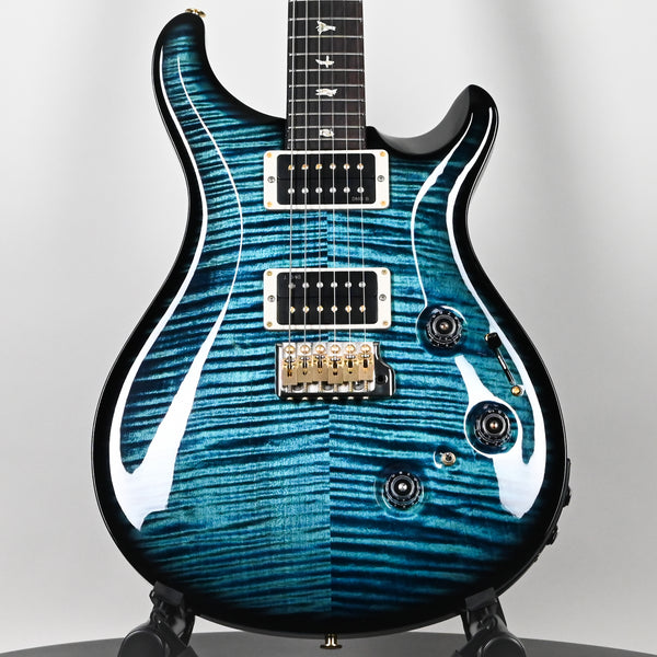 PRS Custom 24 Piezo w/ 10-Top & DMO Pickups- Cobalt Smokeburst 2025 (0413667)