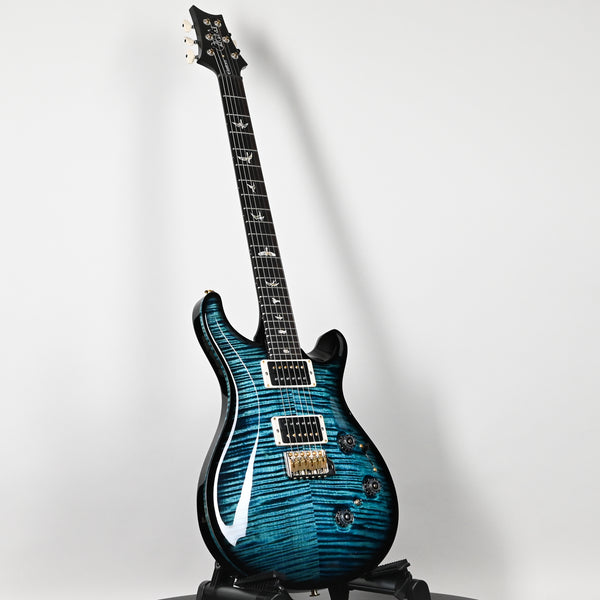 PRS Custom 24 Piezo w/ 10-Top & DMO Pickups- Cobalt Smokeburst 2025 (0413667)