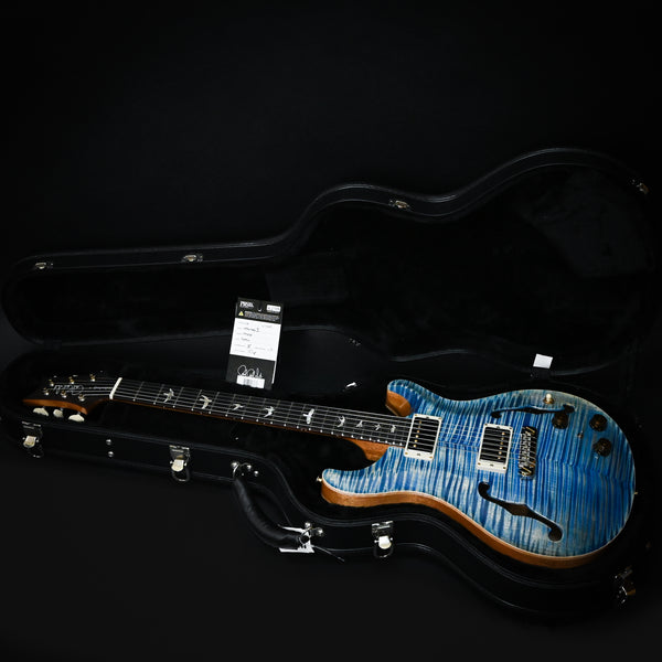 PRS Hollowbody II Piezo w/ 10 Top Electric Guitar- Faded Blue Jean 2025 (0404543)