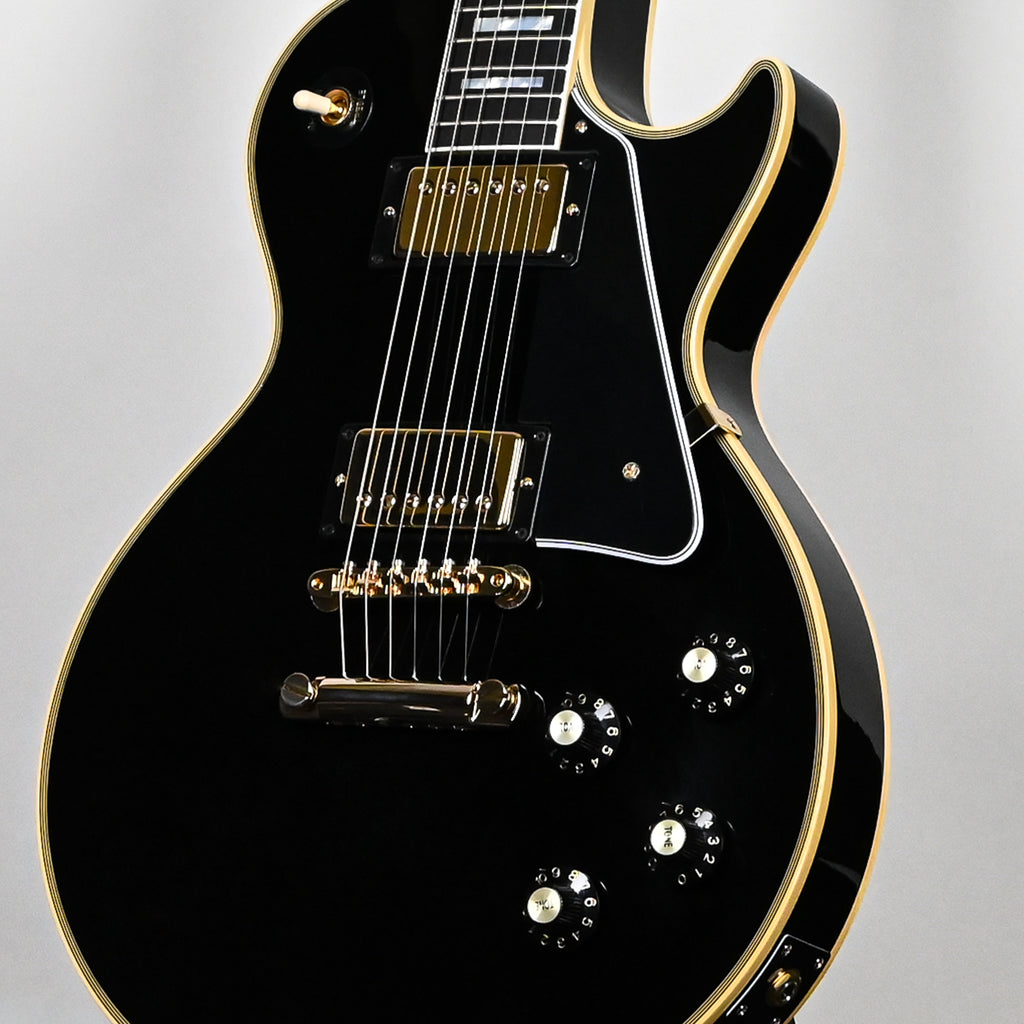 Gibson Custom 1968 Les Paul Custom Reissue Gloss- Ebony 2026 (601408)