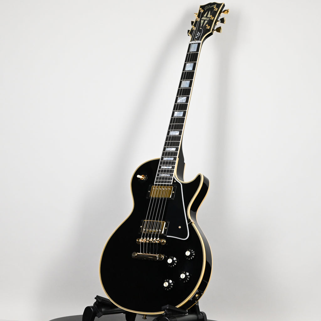 Gibson Custom 1968 Les Paul Custom Reissue Gloss- Ebony 2026 (601408)